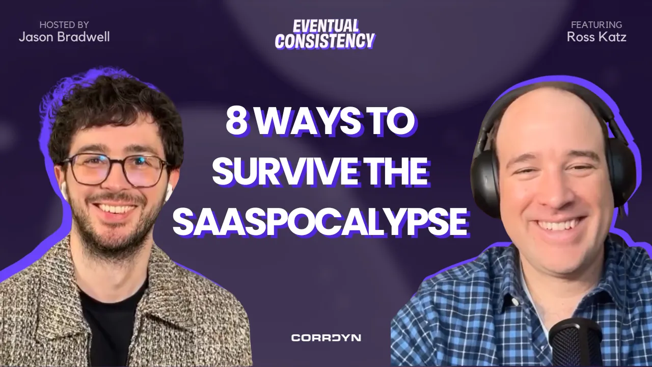 Ross Katz & James Winegar — 8 Ways to Survive the SaaSpocalypse