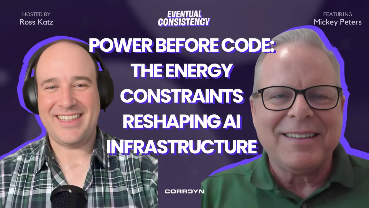 Ross Katz — Power Before Code: Energy Constraints Reshaping AI