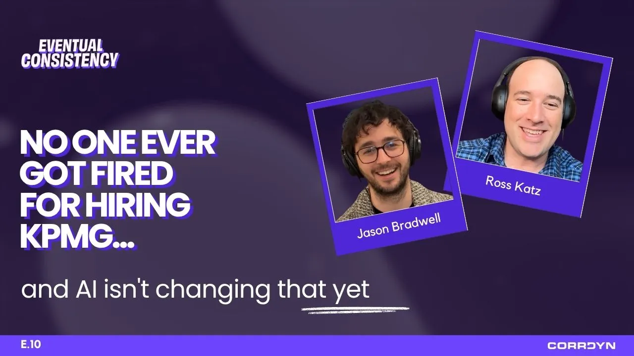 Ross Katz & Jason Bradwell — Credence Goods, Junior Cuts, and the Audit Value Chain