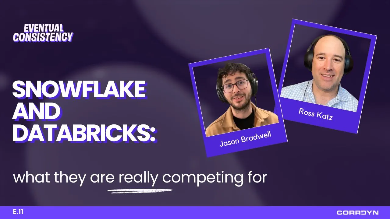 Ross Katz & Jason Bradwell — Similar Keynote, Different Platforms: Snowflake vs. Databricks