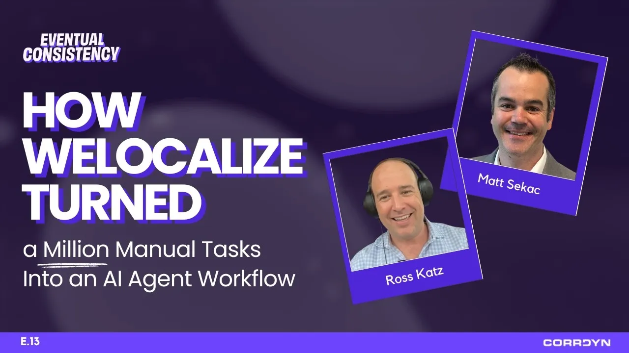 Matthew Sekac — How Welocalize Made an AI Agent Earn Its Way Into Production