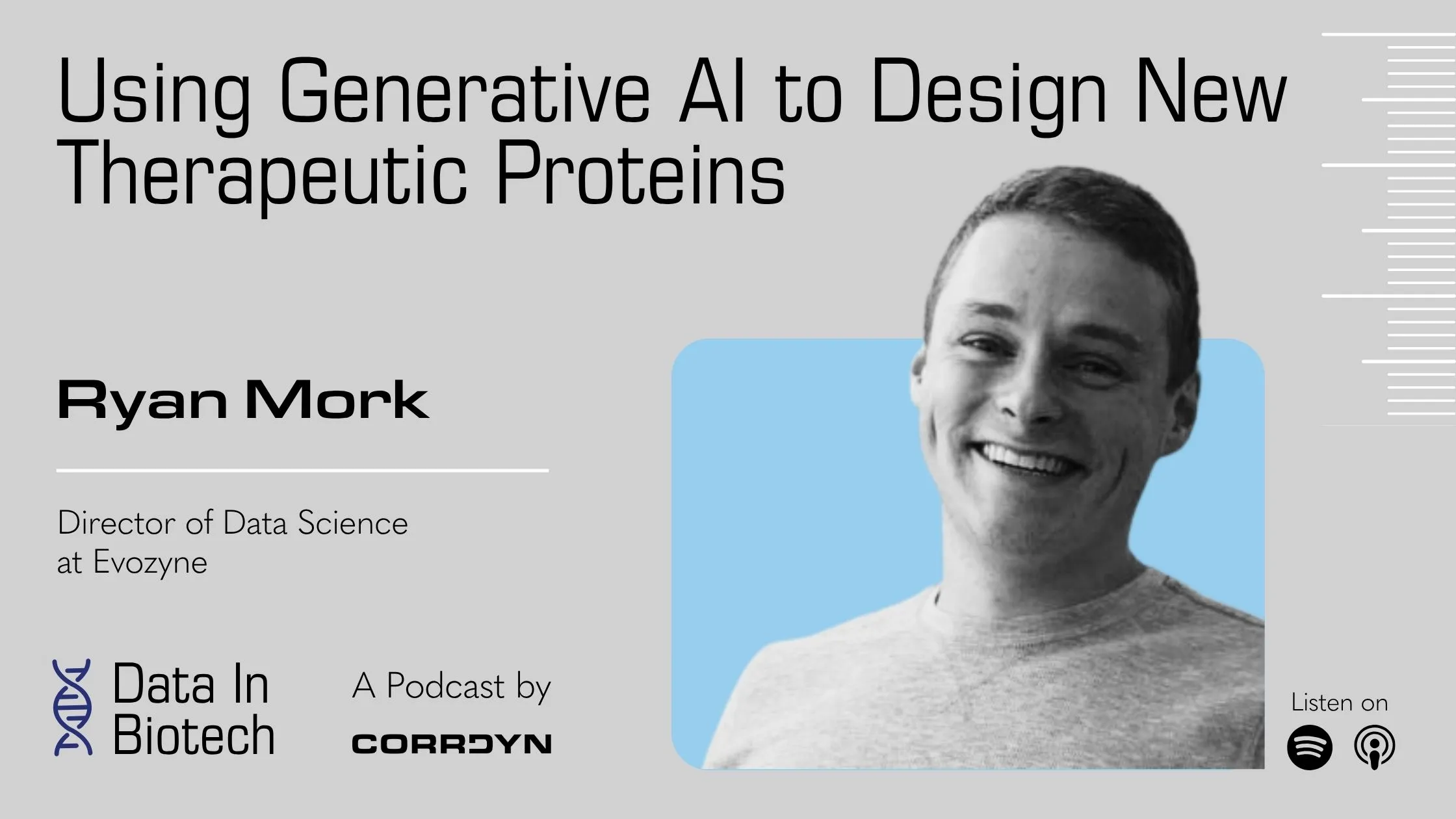 Ryan Mork — Generative AI for Therapeutic Proteins with Ryan Mork
