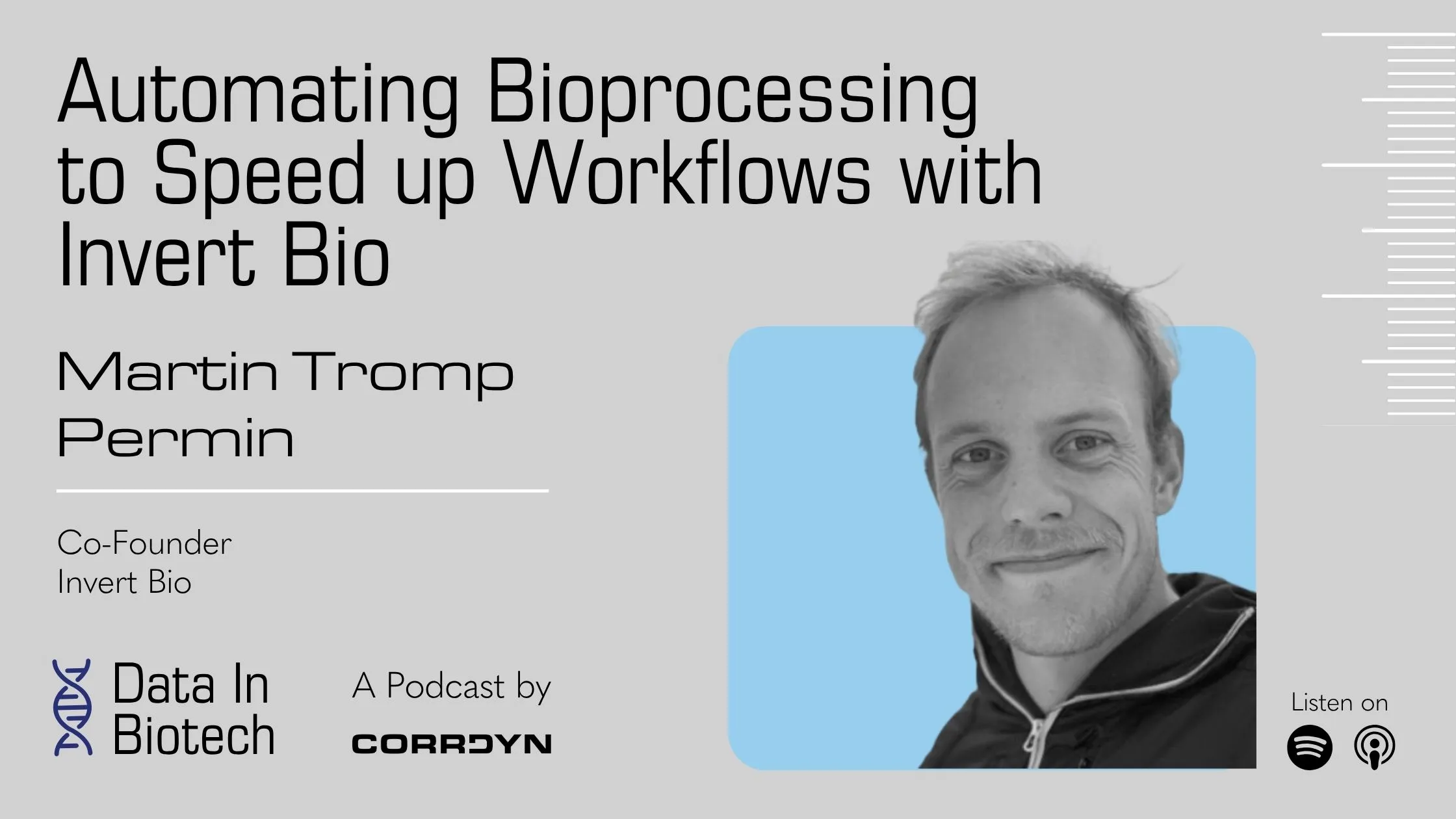 Martin Tromp Permin — Automating Bioprocessing Workflows with Martin Permin