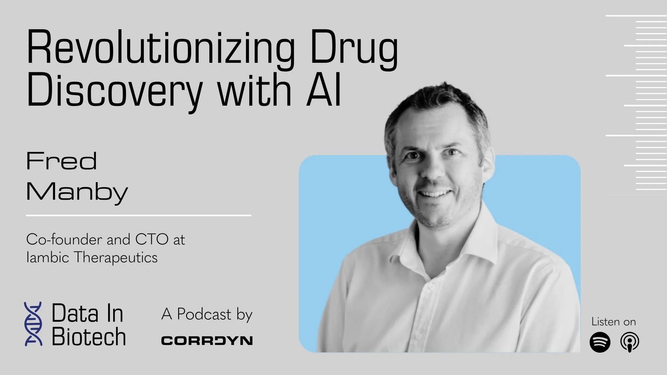 Fred Manby — AI-Driven Drug Discovery with Fred Manby