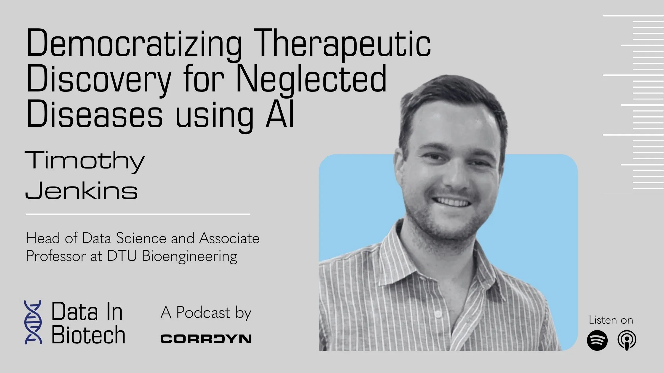 Timothy Jenkins — AI for Neglected Disease Therapeutics with Timothy Jenkins