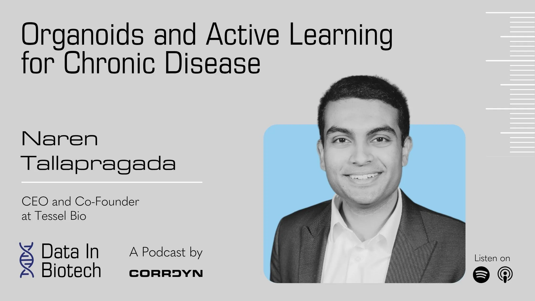 Naren Tallapragada — Organoids and Active Learning with Naren Tallapragada