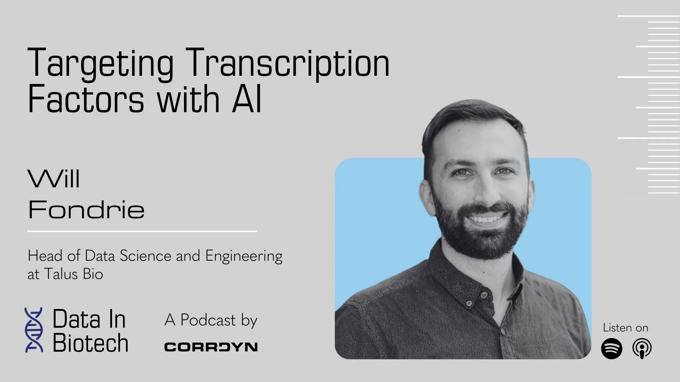 William Fondrie — Targeting Transcription Factors with AI at Talus Bio