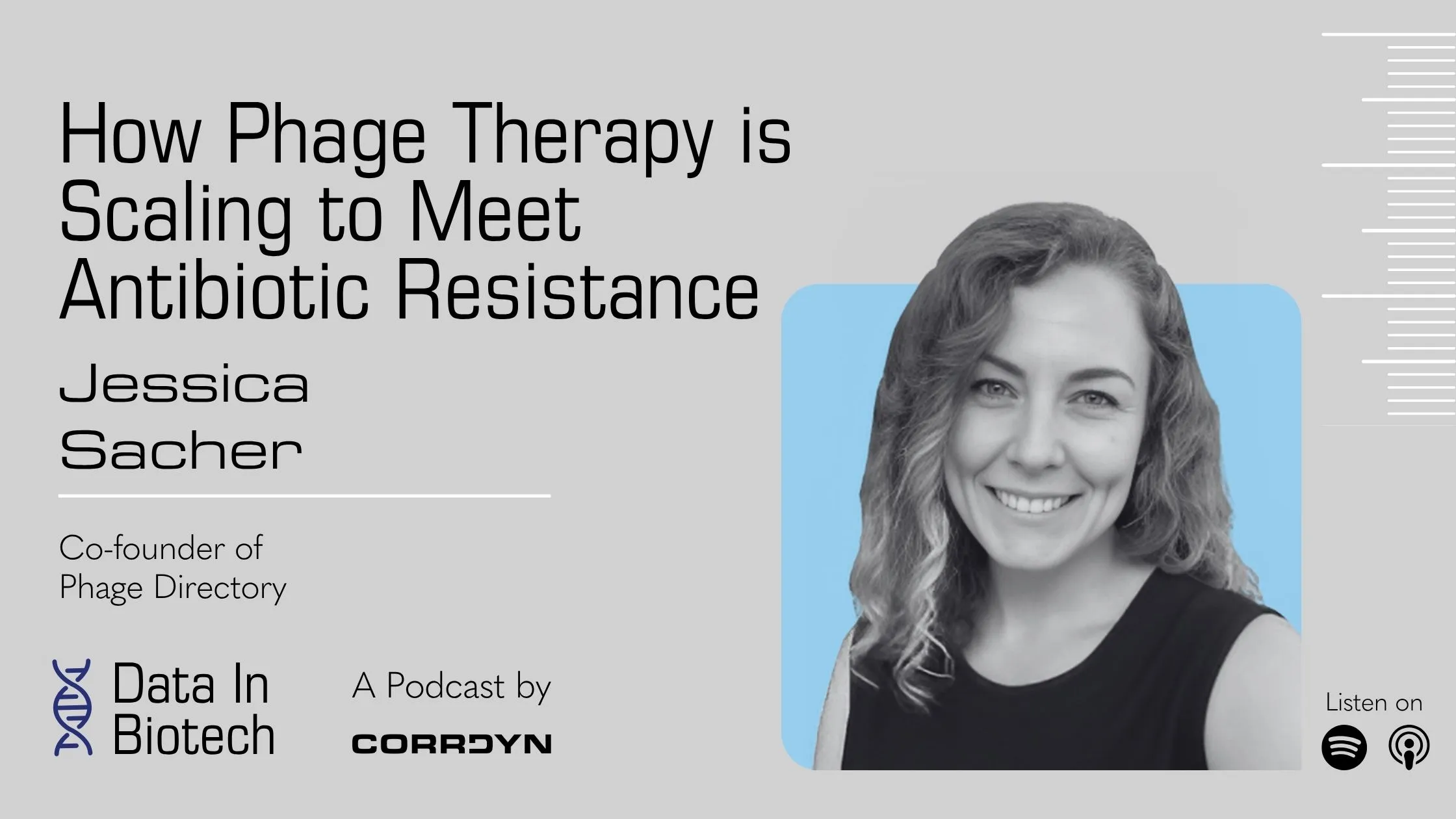 Jessica Sacher — How Phage Therapy Is Scaling to Meet Antibiotic Resistance