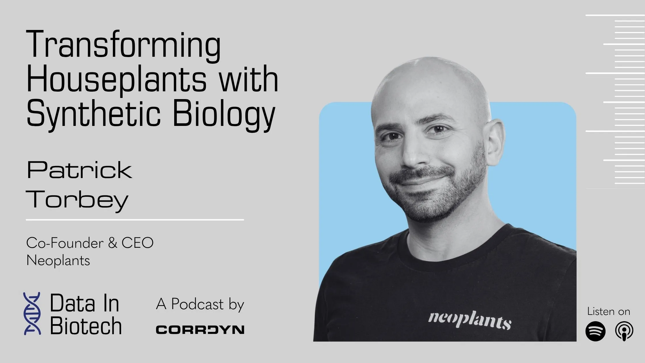 Patrick Torbey — Transforming Houseplants with Synthetic Biology
