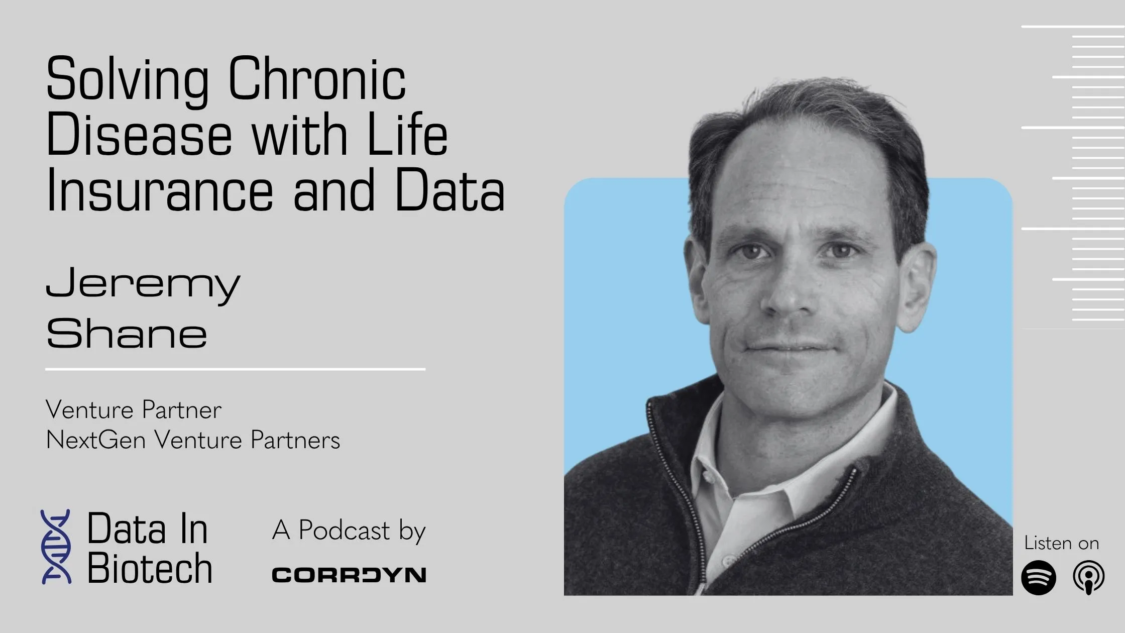 Jeremy Shane — Solving Chronic Disease with Life Insurance and Data
