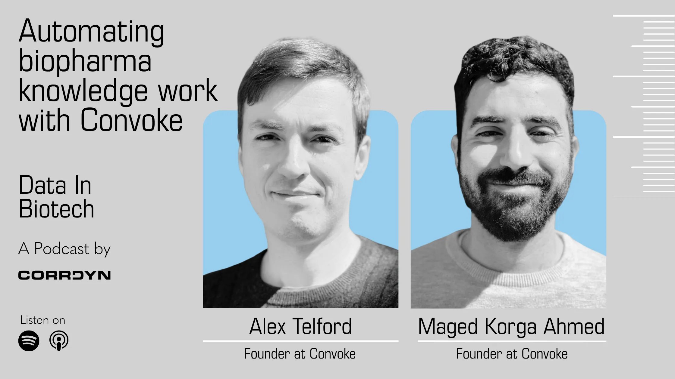 Alex Telford & Maged Ahmed — Automating Biopharma Knowledge Work with Convoke
