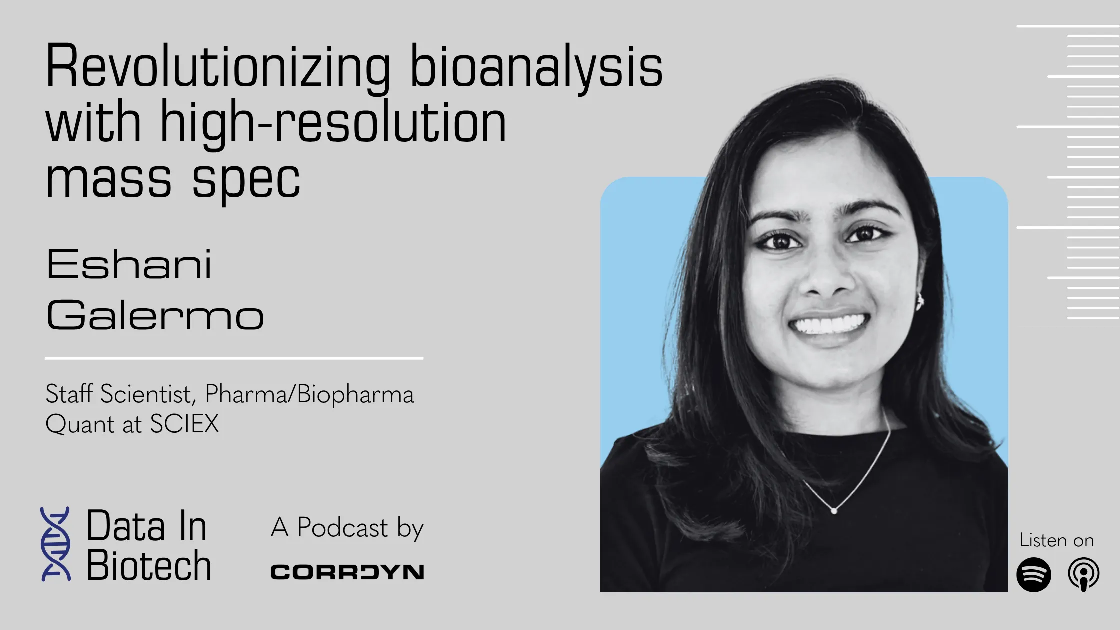 Eshani Galermo — Revolutionizing Bioanalysis with High-Resolution Mass Spec