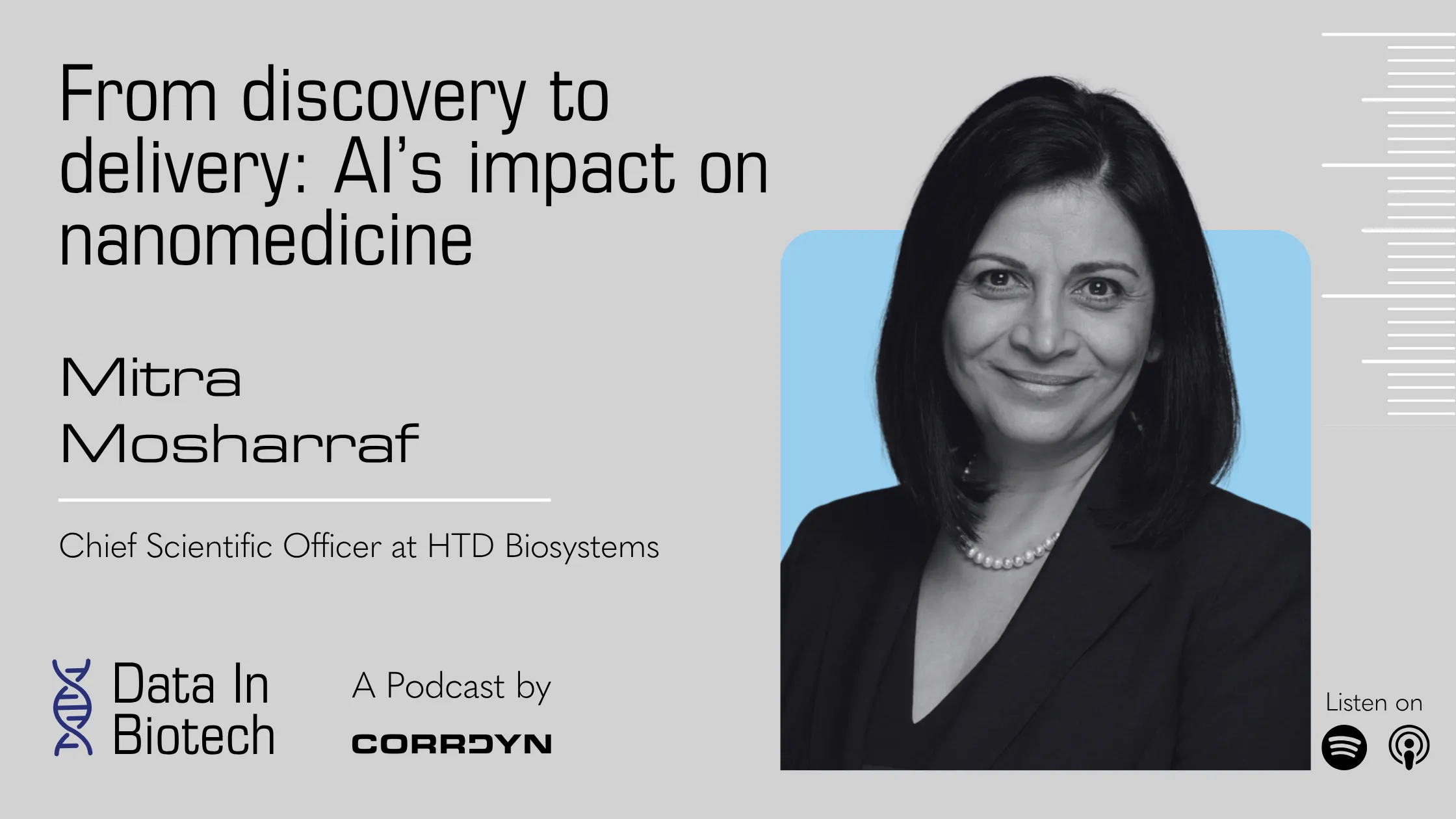 Mitra Mosharraf — From Discovery to Delivery: AI's Impact on Nanomedicine