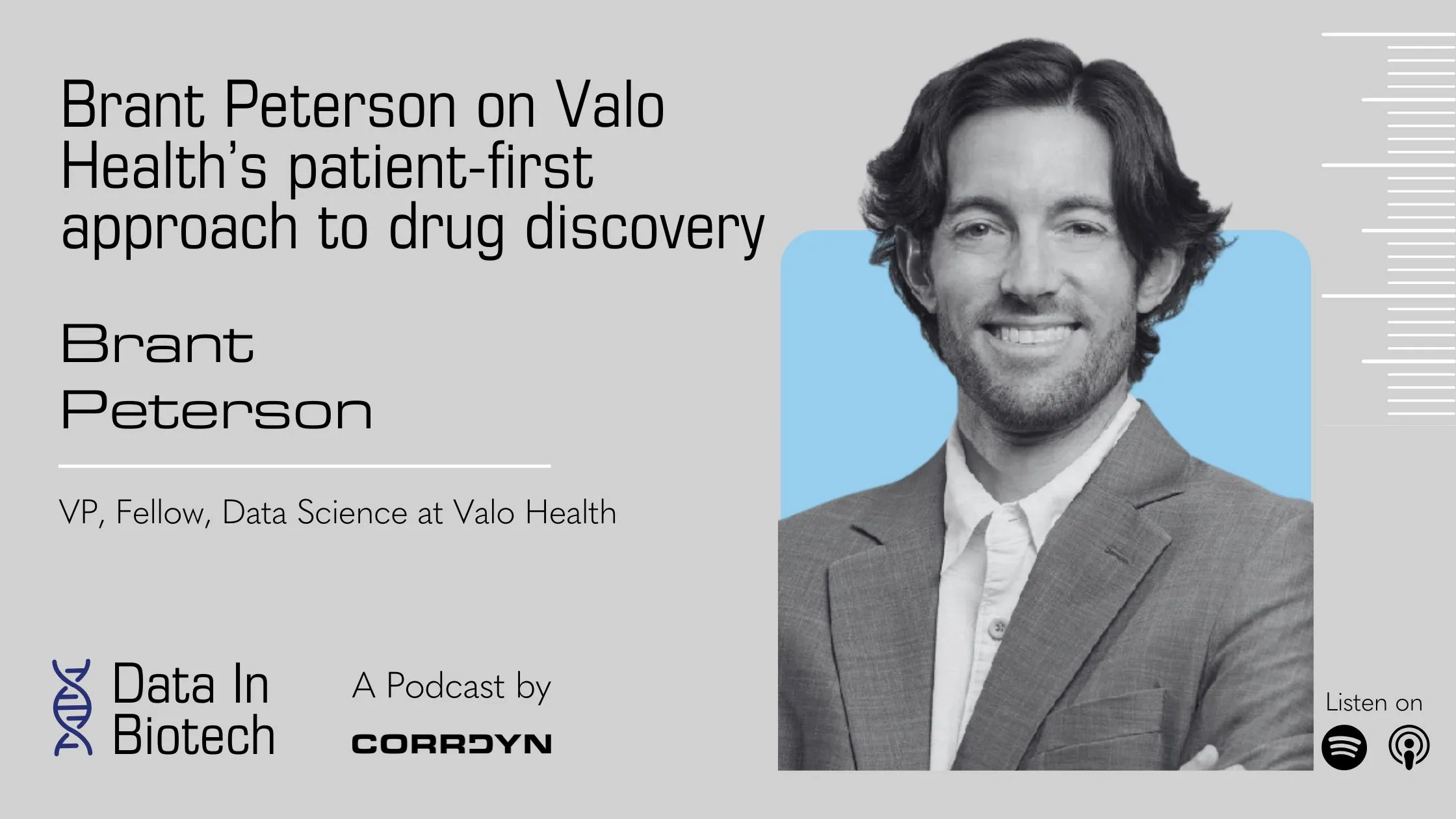 Brant Peterson — Brant Peterson on Valo Health's Patient-First Drug Discovery