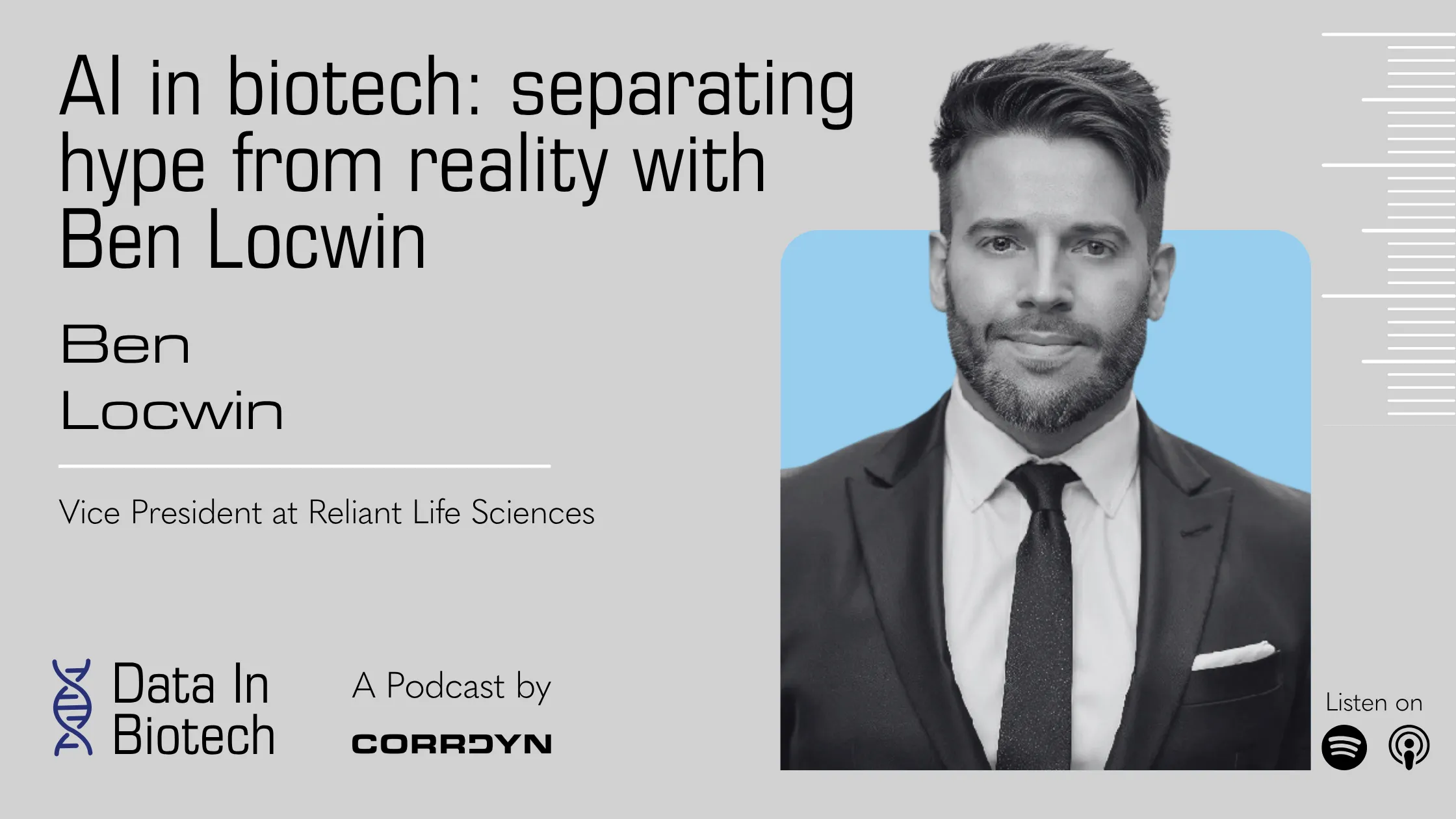 Ben Locwin — AI in Biotech: Separating Hype from Reality