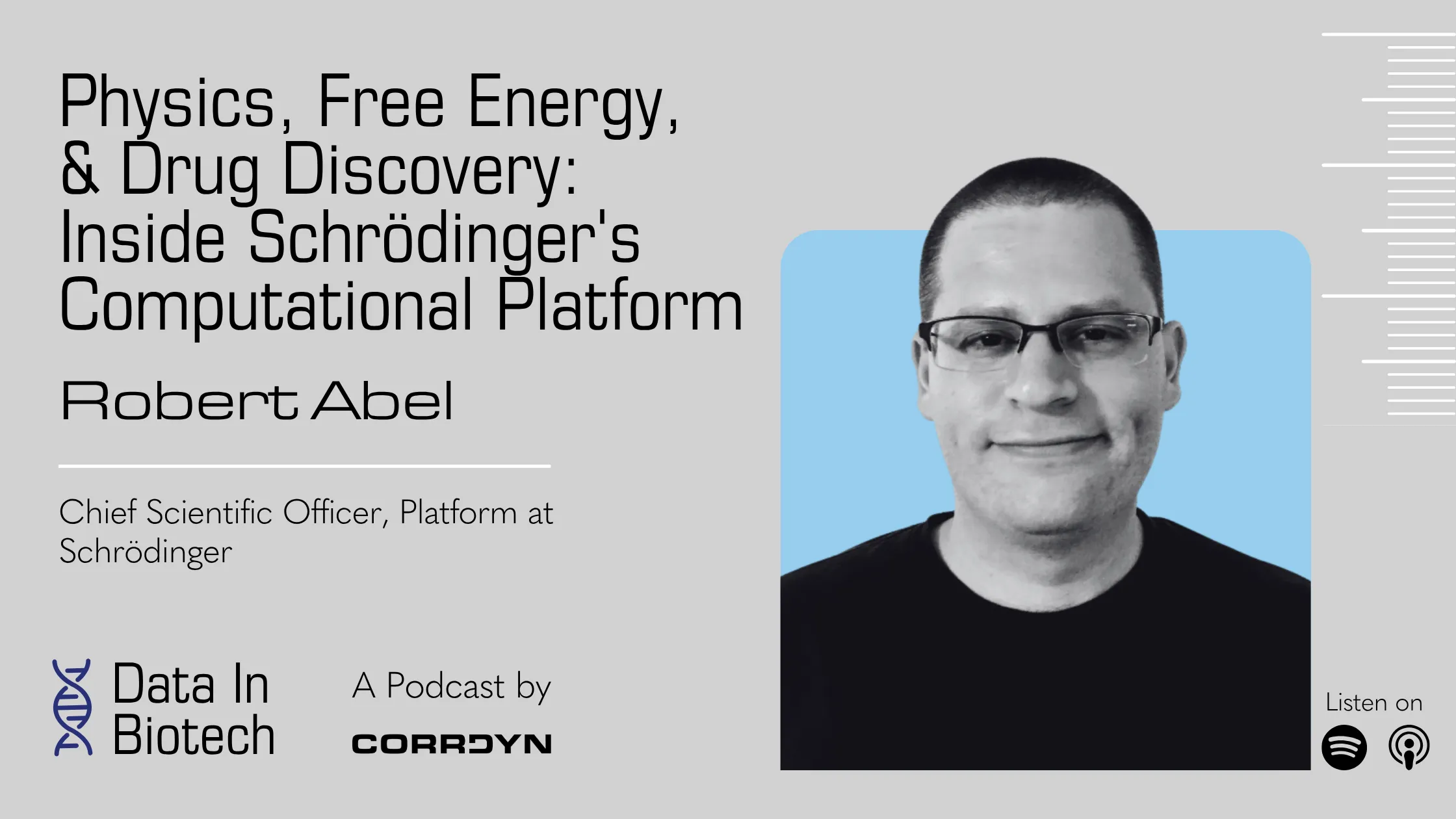 Robert Abel — Physics, Free Energy, and Computational Drug Discovery