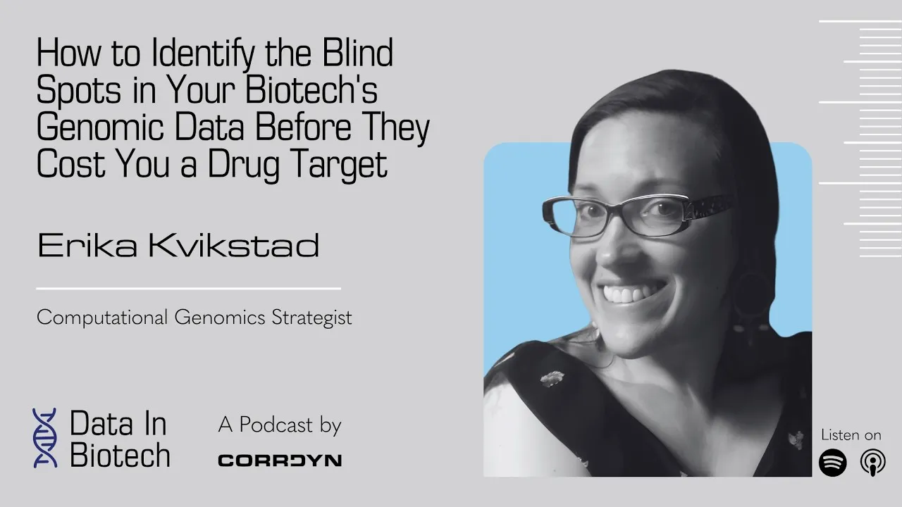 Erika Kvikstad — Genomic Data Bias, Fuzzy Phenotypes, and Drug Target Discovery