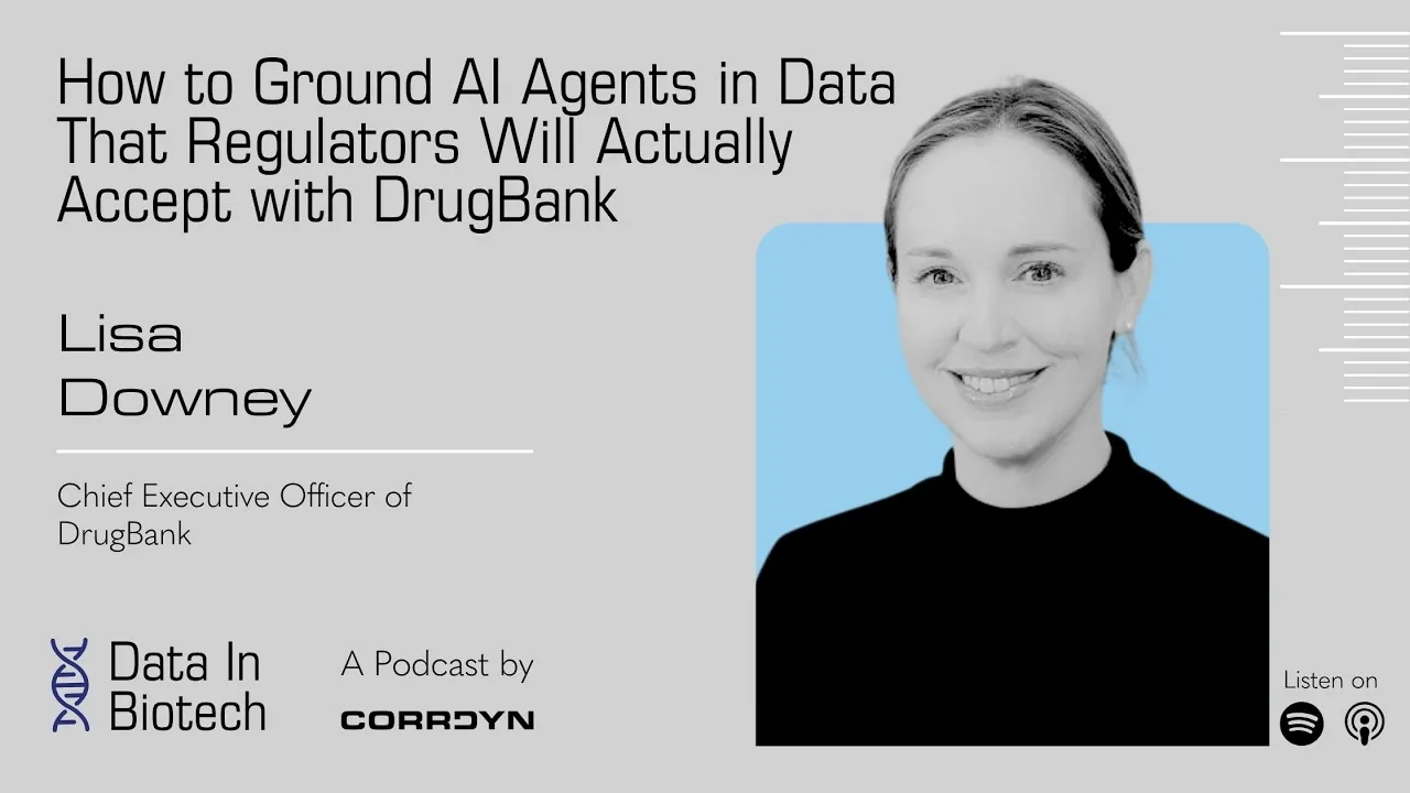 Lisa Downey — DrugBank CEO: Why Your AI Model Gives You Half the Answer