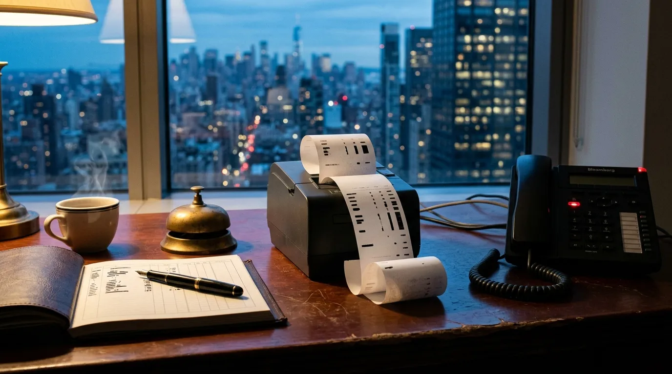 Editorial photograph evoking how corrdyn transformed a hedge fund's operations