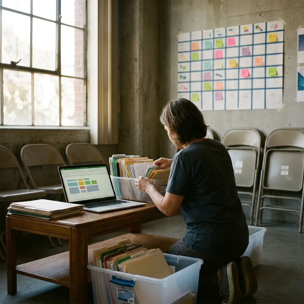 Editorial photograph evoking nonprofit and public interest research operations