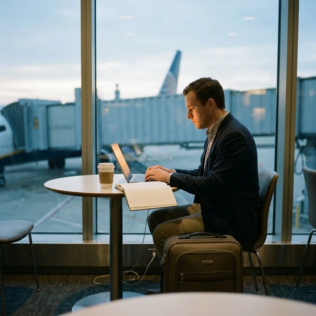 Editorial photograph evoking professional services and consulting operations